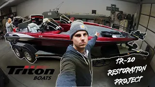 Triton TR20 Budget Bass Boat Restoration Project | Pt 1: Boat Overview