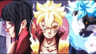 Boruto Uchiha vs Otsutsuki Clan AMV || Lovely