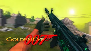 Warzone 2 but it's Actually "Project Pat" GoldenEye 007 Pause Music..