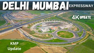 Delhi Mumbai Expressway | KMP Interchange | DND route | #rslive | 4K