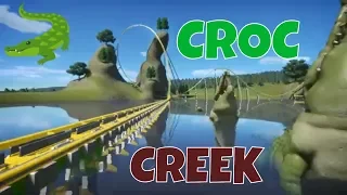 Planet Coaster | Croc Creek | B&M Wing Coaster