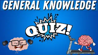 General Knowledge & Trivia Quiz - Challenge yourself and try to beat 20! With English audio.