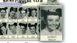 AF-687: Doreen Tracey: The Mickey Mouse Club, Part 7 | Ancestral Findings Podcast