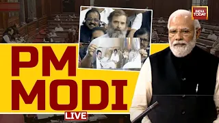 PM Modi Parliament Speech LIVE Updates: PM Modi Speech LIVE | PM Modi In Lok Sabha | Budget Session