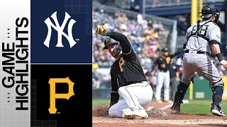 Yankees vs. Pirates Game Highlights (9/17/23) | MLB Highlights