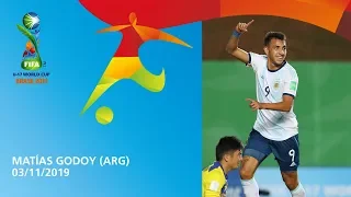 Godoy v Tajikistan [GOAL OF THE TOURNAMENT] - FIFA U17 World Cup 2019 ™