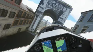 Stunts in Lisboa (Portugal) Scenery Mod in Microsoft Flight Simulator 2020