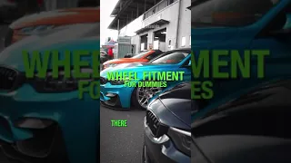 These are the 4 types of wheel fitment. Which one are you?