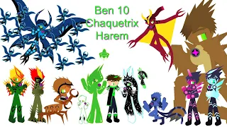 Ben 10 Chaquetrix Harem Ep 24-33 (Season 3) | Alien Force Girls [Stick Nodes]