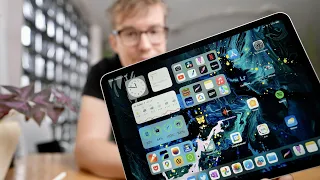 Mein iPad Homescreen & Trick für mehr Apps