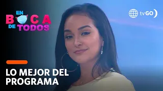 En Boca de Todos: Daniela Darcourt estrenó canción junto a Tito Nieves (HOY)