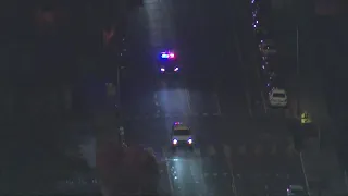 LA police chase: Possible kidnapping suspect leading officers on pursuit