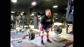 Henry Thomason Powerlifting Deadlift Training - Jan 2015