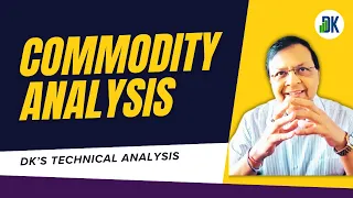 MCX Commodity Technical Analysis | Finance with DK.