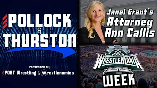 Janel Grant's attorney Ann Callis on lawsuit against WWE, Vince McMahon | POST x Wrestlenomics