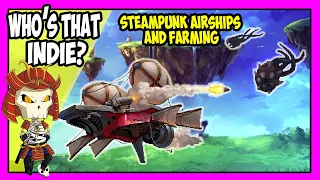 BLACK SKYLANDS: ORIGIN Gameplay | Steampunk Action RPG with Airships and Farming and Loot! |