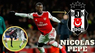 Nicolas Pepe 2023 -  Welcome to Beşiktaş ⚫🤍 2022/23  Insane Skills & Goals & Assists- HD