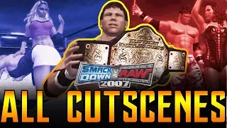 WWE Smackdown Vs Raw 2007 - ALL CUT SCENES - Season Mode