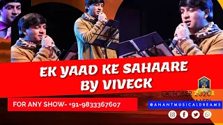 Ik Yaad Ke Sahare live with 40 musicians I  Anu Malik I Vinod Rathod I Viveck I Bollywood Songs