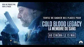 COLD BLOOD  Trailer 2019  HD