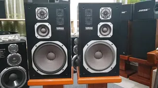 (Đã bán) Loa Yamaha NS 590 - bass 30 ba đường tiếng - chất âm hay hợp nhạc Vàng, giá tốt