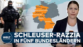 SCHLEUSER RAZZIA: Bundespolizei ermittelt über 100 wohl eingeschleuste Syrer