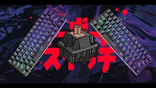 Redragon k605 Alien edition switch sound test and comparison