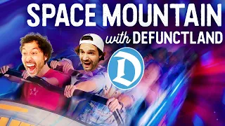 Is Space Mountain a World Class Attraction? (with Defunctland) • FOR YOUR AMUSEMENT