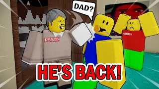 WEIRD STRICT DAD, BUT GRANDPA IS WEIRD! Roblox Animation