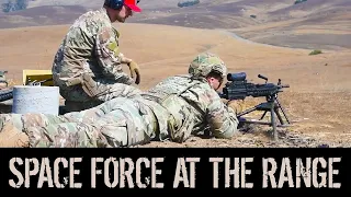 Space Force at the Range - 13TAC MILVIDS