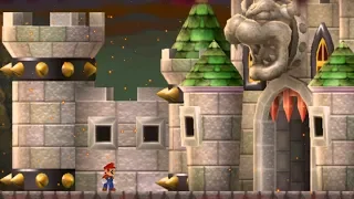 Another Super Mario Bros Wii - World 8 Final Castle