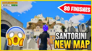 1.8 UPDATE NEW 8 VS 8 SANTORINI TDM MAP IN PUBG MOBILE AND BGMI | 8 V 8 TDM BGMI - Khunkhaar Gaming