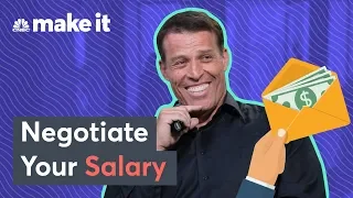 Tony Robbins On How To Negotiate Your Salary