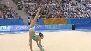 Olympic Games Athens 2004 - Alina Kabaeva RUS Ball final