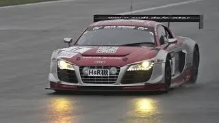 Audi R8 LMS Ultra Race Car at Nurburgring - /CHRIS HARRIS ON CARS