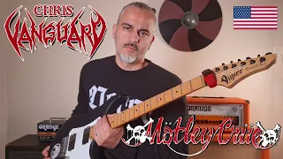 Motley Crue - Favorite moments guitar cover with Vigier Excalibur Indus