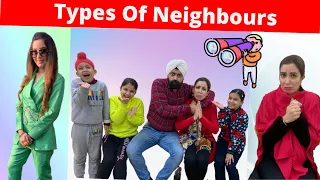 Types Of Neighbours | RS 1313 VLOGS | Ramneek Singh 1313