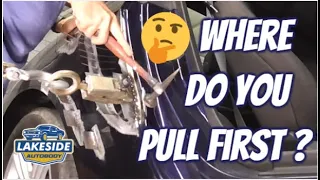 Fixing Major Dents in Cars & Trucks - Where do you Pull First?
