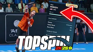 The Journey Begins! | Top Spin 2K25 My Career | EP. 1