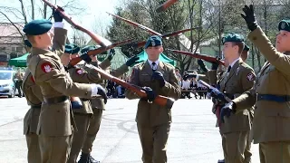 VI Wojewódzki Przegląd Musztry Klas Mundurowych w Gromniku (19.04.2018)