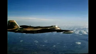 U.S.A.F. 13th B.S. B-57B "Canberra" Air Strikes - Vietnam 1967 (Restored)