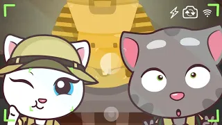 The Curse of the Pyramid | Talking Tom Heroes | Cartoons for Kids | WildBrain Superheroes