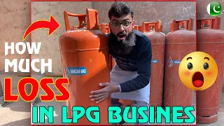 |How Much Loss In LPG Business| |Profit And Loss In LPG Business| |Atta Hashmi|