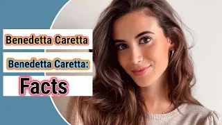 Benedetta Caretta: Facts Benedetta Caretta is a singer and songwriter from Italy #Benedettacaretta