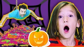 Johny Johny Yes Papa | Halloween | Did Daddy Take Johny's Candy?