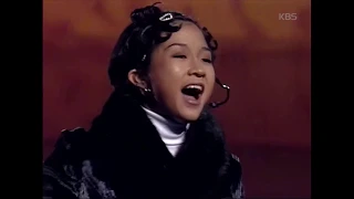 영턱스클럽 - '정'  [1996 가요대상]