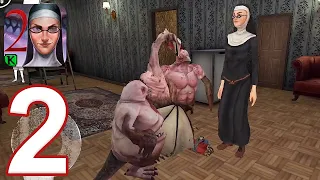 Evil Nun 2: Origins - Gameplay Walkthrough Part 2 - Ghost Mode (iOS, Android)