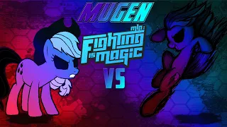 Mugen Fighting Is Magic Zalgojack VS Dreamy Rainbow