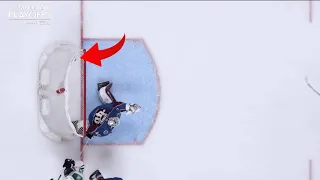 How Was THIS Determined NO Goal?...