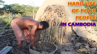 Hard Life Of Poor People In Cambodia Rural //Real Life of Battambang People [ khmer rural post ]